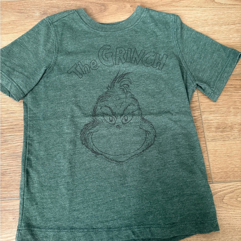 Old Navy Kids Green Grinch Tee